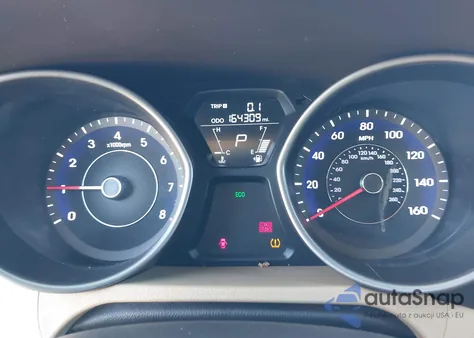 2013 Hyundai Elantra Limited z USA, uszkodzony, nr VIN 5NPDH4AE7DH233314